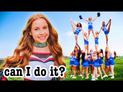 Becoming a Cheerleading Champion!