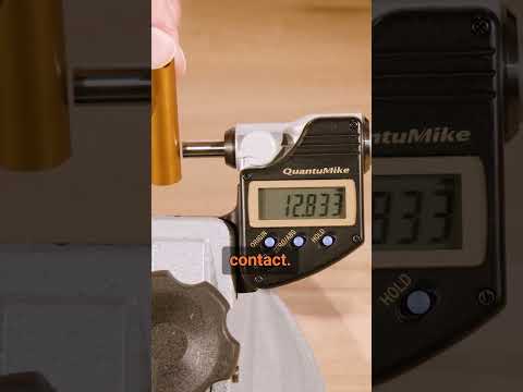 Precision Micrometer Stand Demo | 4 of 4