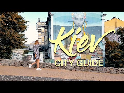 TRAVEL KYIV - TOP 5 places in 1 DAY