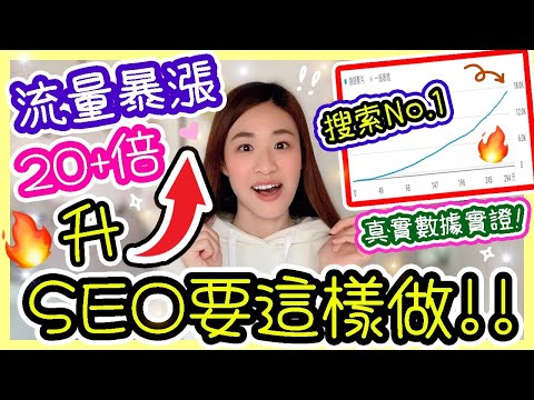 🔥YouTube SEO教學😎小頻道要這樣做❗如何💯激增流量UP+搜索YouTube排名第一😎迅速YouTube 推薦影片| YouTube 運營| SEO 優化💖Chuchu豬 TV