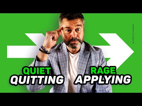 QUIET QUITTING et RAGE APPLYING: ces nouvelles tendances au travail qui inquiètent