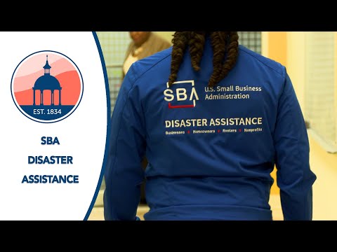 U.S. Small Business Administration Disaster Assistance