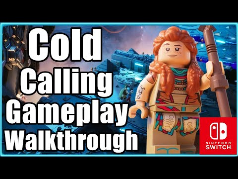 Lego Horizon Adventures Thunder In The Mountains - Cold Calling Gameplay Walkthrough