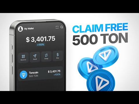 How to Earn 500 TON Coins for Free in 2024 | Step-by-Step TON Guide