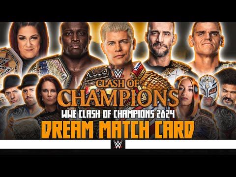 WWE Clash of Champions 2024 - Dream Card [v2]