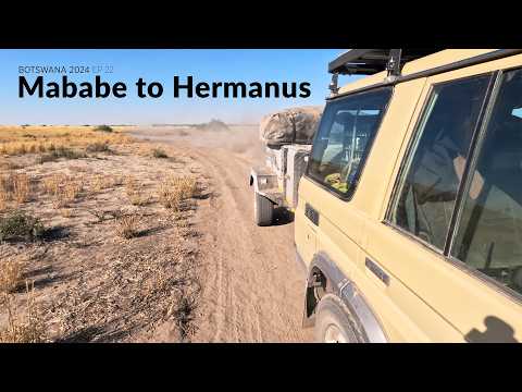 Mababe to Hermanus - Botswana 2024 Wildlife Filmmaking BTS Ep 22