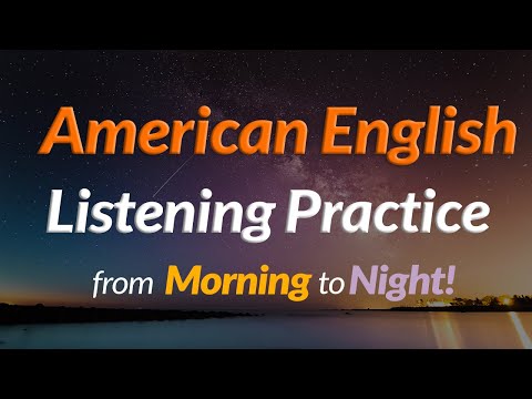 American English Listening Practice | English Listening Practice with Subtitle