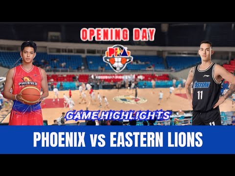 Phoenix vs Eastern Lions | PBA  S49 Commissioner's Cup | Nov.27,2024