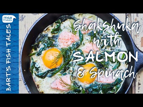 Shakshuka & SALMON | Bart van Olphen