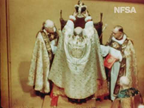 Coronation of Her Majesty, Queen Elizabeth II (1953)