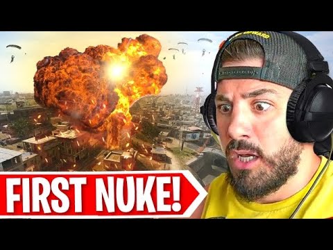 My First Nuke on Warzone! 😨