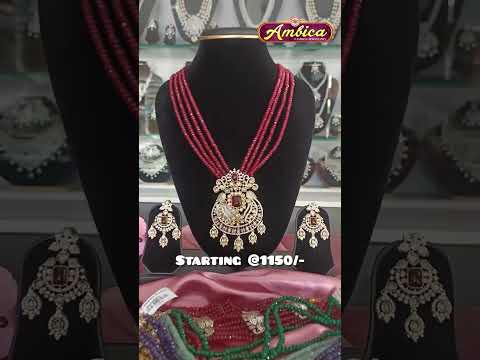 🛍️Watsapp Now☎️6301661174 #1gramgold #beadsjewellery #fashionjewellery #codavailable