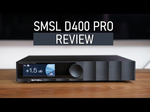 SMSL D400 Pro review and comparisons