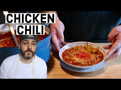 A Delicious Spicy Chicken Chili