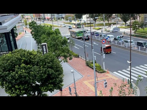 緊急車両Live 本日晴天！！台風はまだ、、🌀Tokyo.view