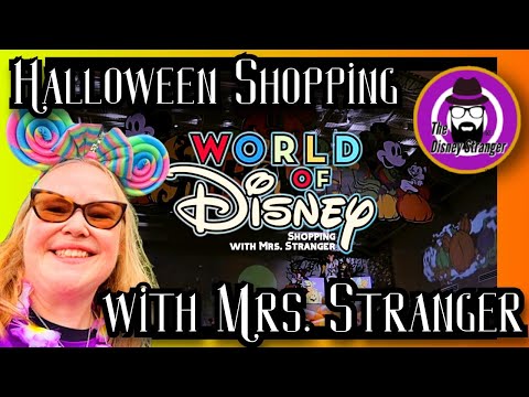 DISNEY HALLOWEEN SHOPPING WORLD OF DISNEY | MRS. STRANGER #worldofdisney #disneyhaul #disneysprings