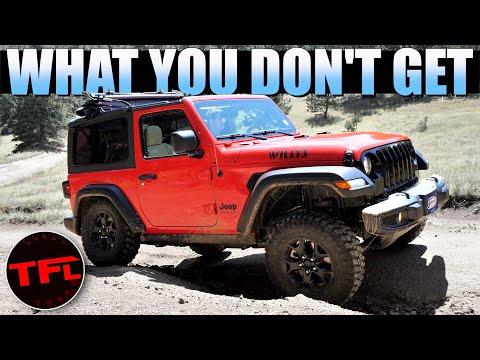 Here's Exactly What You DON'T Get With A Brand New 'Affordable' Jeep Wrangler!