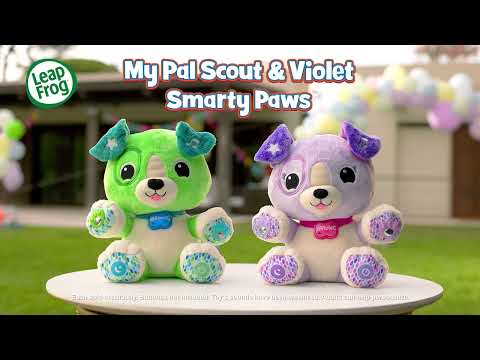 2022 LeapFrog My Pal Scout Smarty Paws TV Co Viewing 15s