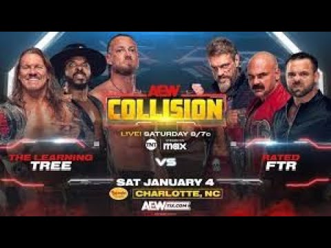 AEW Collision Out Of 10 (4 Jan)