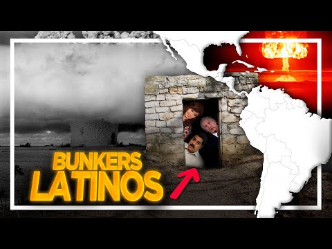 Los 8 LUGARES LATINOS SEGUROS en caso de GUERRA NUCLEAR