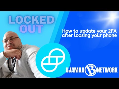 Updating 2FA for your Gemini Account | Ujamaa Network