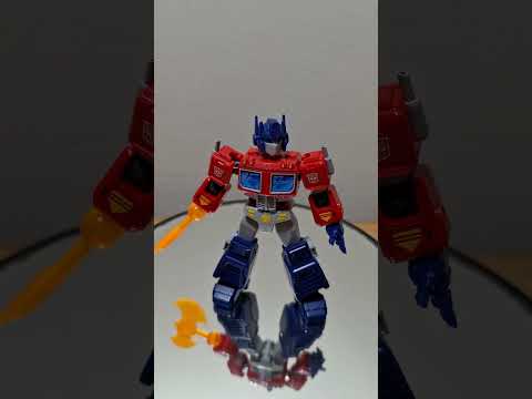 OUTOBOT ROLL OUT!!!! BLOKEES TRANSFORMERS OPTIMUS PRIME #transformers #optimusprime #galaxyversion