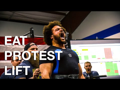 Eat. Protest. Lift.  (Preview) - A Mini Doc About a Powerful Person