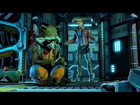 Rocket Racoon Mourns Death of Lylla Otter (Guardians of the Galaxy | Telltale Games)