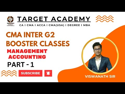 1.CMA_INTER_G2_MA_BOOSTER_CLASSES_PART-1_BY_VISWANATH_SIR #cma #cmaexam #cmainter #ca