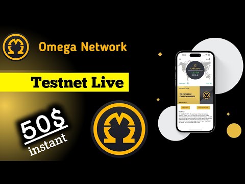 Om Network Testnet Live Procces Step By Step || Testnet Live Procces Important update |#omeganetwork