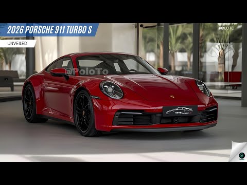 2026 Porsche 911 Turbo S Unveiled - represents phenomenal peak 911 performance!