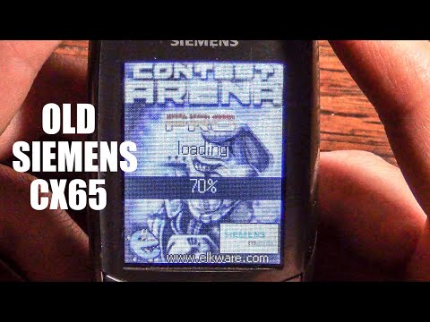 SIEMENS PHONE CX65 - CONTEST ARENA PRO - GAME