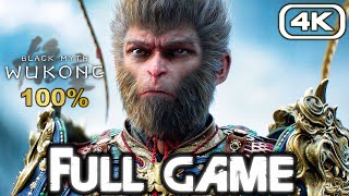 BLACK MYTH WUKONG Gameplay Walkthrough FULL GAME 100% (4K 60FPS) No Commentary