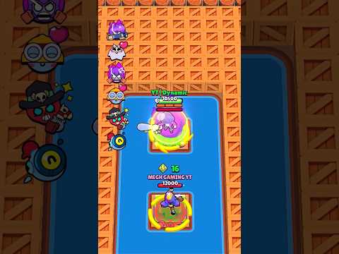 Which Brawler Can Survive Mandy Super #brawlstars #shorts