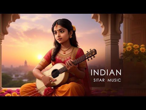 Indian Fusion Sitar instrumental Royalty free Music - Yellow Tunes