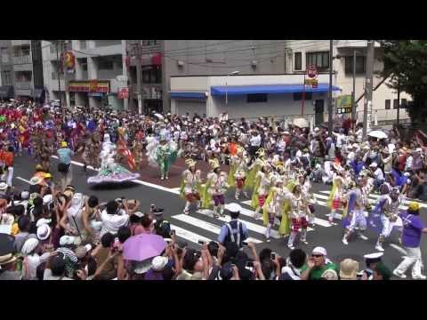 浅草サンバカーニバル2013　フェジョン プレット