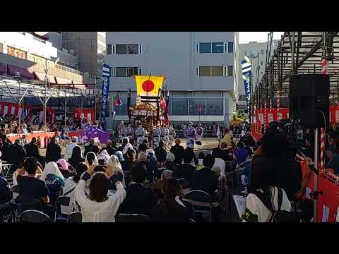 御旅所 後日 八幡町 もってこーい！もってこーい 令和6年