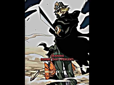 Urahara Kisuke🛐-One Chance Edit #shorts #bleach