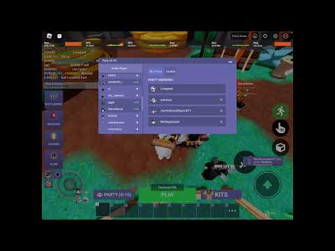 Roblox Bedwars Live Stream! Customs and Funs!