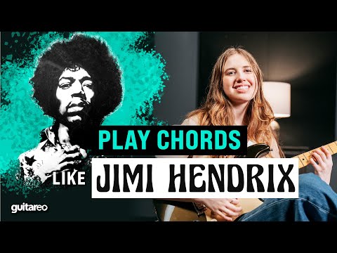 How To Play Chords Like Jimi Hendrix