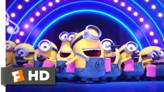 Despicable Me 3 (2017) - Minion Idol Scene (5/10) | Movieclips