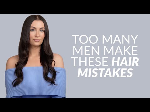 The Worst Hair Mistakes Grown Men Make