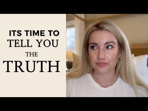 Its Time To Tell You The Truth | Things Are Going To Change