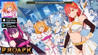 Nigoriri Angels on Stage! Gameplay Android / iOS (Official Launch)