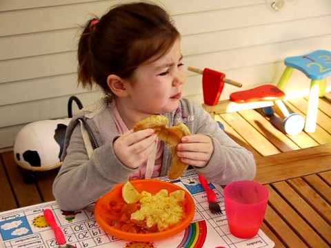 Christmas Day breakfast