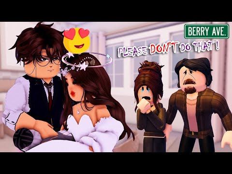 💖 My Husband Is a Millionaire (Episode 1): Allure | Berry Avenue Story 🌴