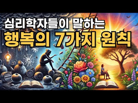 심리학자들이 말하는 행복의 7가지 원칙