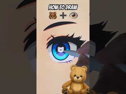 How to Draw Anime Eyes Easy #howtodraw #animeart #digitalart