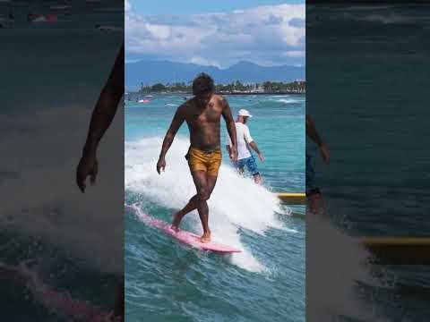 Mr. Toots 🌴 #hawaii #surf #drone