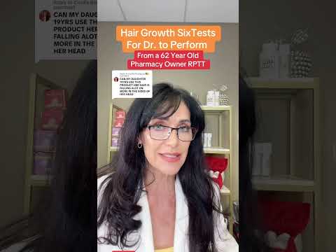 Rodriguez🥭 Hair Growth Tests to ask your doctor to perform hairgrowth hair growth tretinoin hair